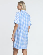 Load image into Gallery viewer, Aileen Short Sleeve Stripe/Gingham Dress