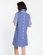 Load image into Gallery viewer, Aileen Short Sleeve Stripe/Gingham Dress