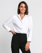 Load image into Gallery viewer, Leona Long Sleeve Tailored Knit Top