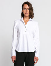 Load image into Gallery viewer, Leona Long Sleeve Tailored Knit Top