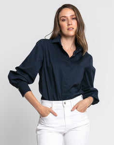 Sylvie Balloon Sleeve Shirt