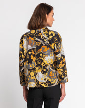 Load image into Gallery viewer, Marion Bracelet Sleeve Versailles Print Jacket