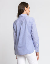 Load image into Gallery viewer, Margot Long Sleeve Stripe/Check Shirt