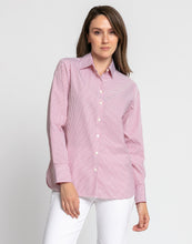 Load image into Gallery viewer, Margot Long Sleeve Stripe/Check Shirt