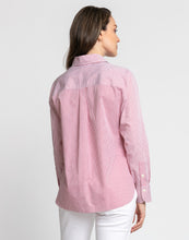 Load image into Gallery viewer, Margot Long Sleeve Stripe/Check Shirt