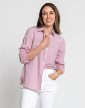 Load image into Gallery viewer, Margot Long Sleeve Stripe/Check Shirt