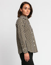 Load image into Gallery viewer, Margot Long Sleeve Tile Print Shirt