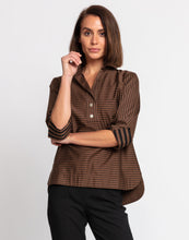 Load image into Gallery viewer, Aileen 3/4 Sleeve Bi-Color Stripe Top