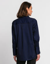 Load image into Gallery viewer, Kylie Long Sleeve Bi-Color Stripe Shirt