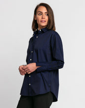 Load image into Gallery viewer, Kylie Long Sleeve Bi-Color Stripe Shirt