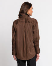 Load image into Gallery viewer, Kylie Long Sleeve Bi-Color Stripe Shirt