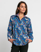 Load image into Gallery viewer, Halsey Long Sleeve Jacobean Print Shirt