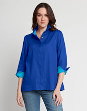 Load image into Gallery viewer, Xena 3/4 Sleeve Double Face Shirt