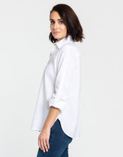 Load image into Gallery viewer, Zoey 3/4 Sleeve Luxe Linen Shirt