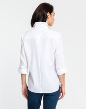 Load image into Gallery viewer, Zoey 3/4 Sleeve Luxe Linen Shirt