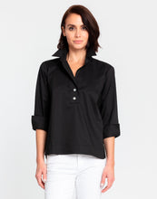 Load image into Gallery viewer, Aileen 3/4 Sleeve Button Back Top