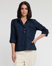 Load image into Gallery viewer, Aileen 3/4 Sleeve Button Back Top