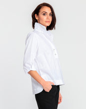 Load image into Gallery viewer, Aileen 3/4 Sleeve Button Back Top