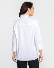 Load image into Gallery viewer, Eleanor 3/4 Sleeve Solid Shirt