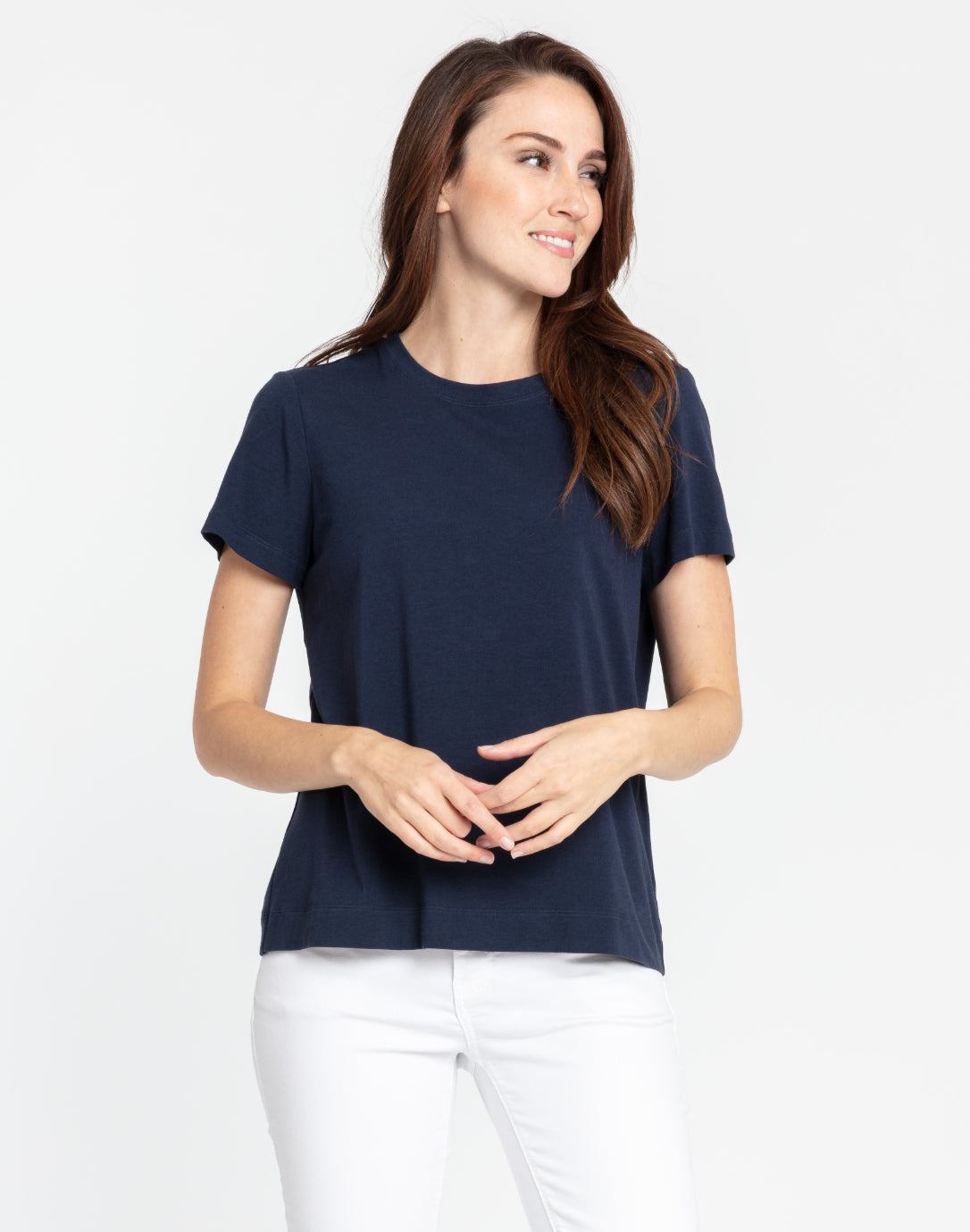 Great Short Sleeve Solid Tee – Hinson Wu