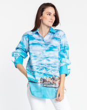 Load image into Gallery viewer, Kylie Long Sleeve Happy Place Print Shirt