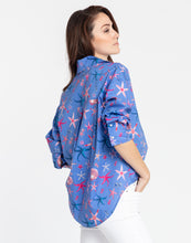 Load image into Gallery viewer, Larissa Long Sleeve Seashell Print Shirt