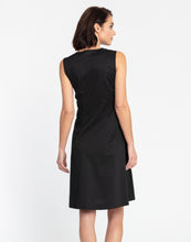 Load image into Gallery viewer, Ellen Sleeveless Tie Front Dress