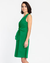 Load image into Gallery viewer, Ellen Sleeveless Tie Front Dress