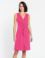 Load image into Gallery viewer, Ellen Sleeveless Tie Front Dress