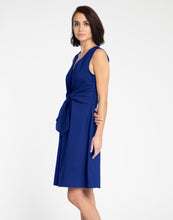 Load image into Gallery viewer, Ellen Sleeveless Tie Front Dress