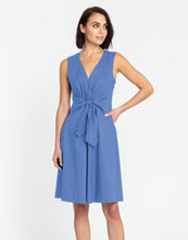 Load image into Gallery viewer, Ellen Sleeveless Tie Front Dress