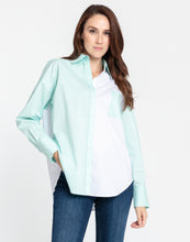 Load image into Gallery viewer, Larissa Long Sleeve Color Block Tunic