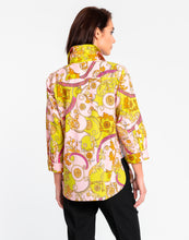 Load image into Gallery viewer, Gemma 3/4 Sleeve Versailles Print Shirt