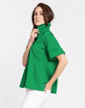Load image into Gallery viewer, Daryl Elbow Sleeve Cotton Shirt
