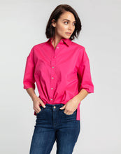 Load image into Gallery viewer, Daryl Elbow Sleeve Cotton Shirt