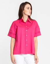 Load image into Gallery viewer, Daryl Elbow Sleeve Cotton Shirt
