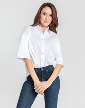Load image into Gallery viewer, Daryl Elbow Sleeve Cotton Shirt