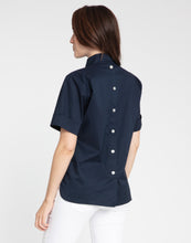 Load image into Gallery viewer, Aileen Short Sleeve Luxe Linen Top