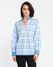 Load image into Gallery viewer, Billie Long Sleeve Seville Print Top