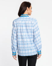 Load image into Gallery viewer, Billie Long Sleeve Seville Print Top