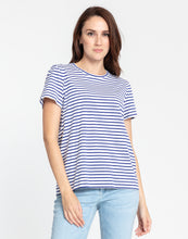 Load image into Gallery viewer, Great Short Sleeve Striped Tee
