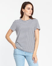 Load image into Gallery viewer, Great Short Sleeve Striped Tee