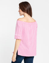 Load image into Gallery viewer, Lena Elbow Sleeve Off The Shoulder Top