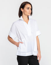 Load image into Gallery viewer, Cindy Short Sleeve Cotton Top