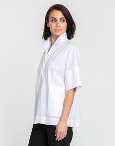 Cindy Short Sleeve Cotton Top