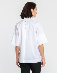 Cindy Short Sleeve Cotton Top