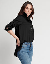 Load image into Gallery viewer, Betty Long Sleeve Cotton Tunic