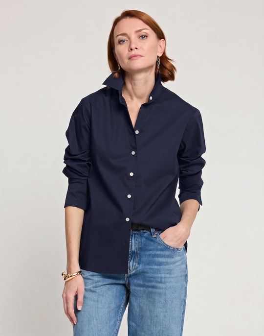Margot Long Sleeve Solid Shirt