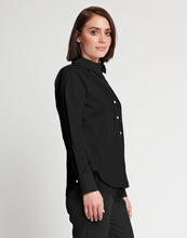 Load image into Gallery viewer, Diane Long Sleeve Cotton Fitted Shirt