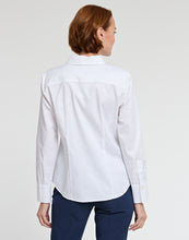 Load image into Gallery viewer, Diane Long Sleeve Cotton Fitted Shirt